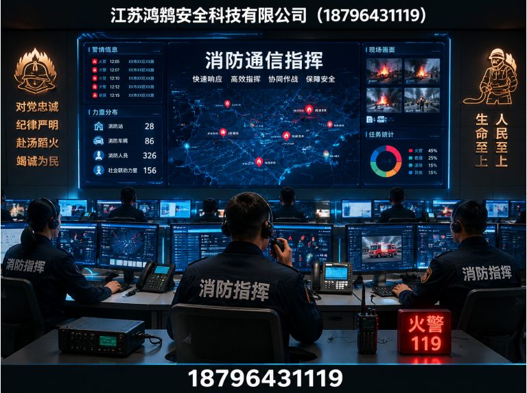 河源江苏鸿鹄安全科技有限公司展示图